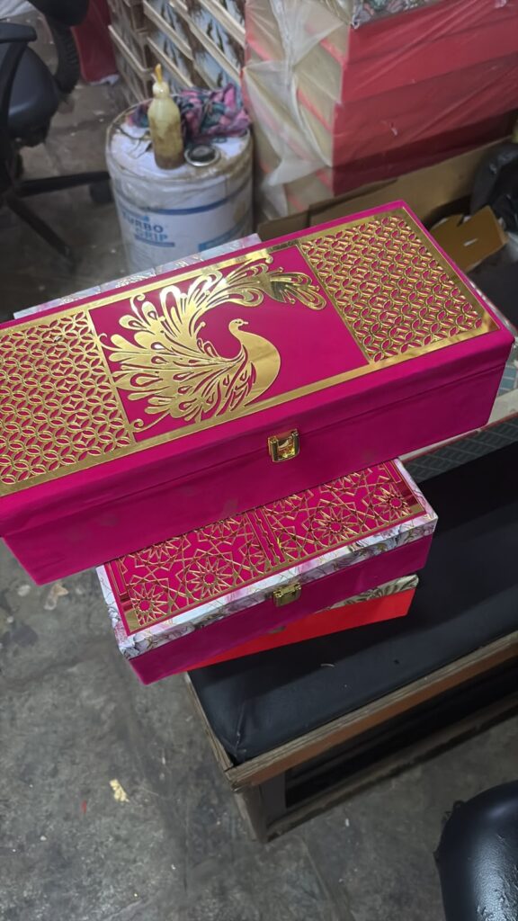 24 carats decoration box